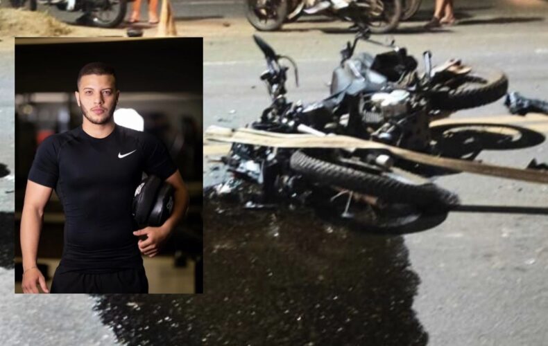 Motorista de caminhão foge após acidente que matou policial da ROCAM e é preso pela PRF