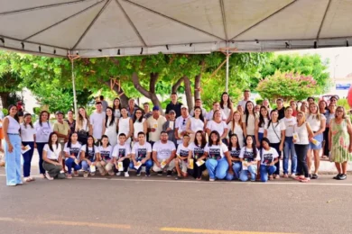 Prefeitura de Santo Antônio de Lisboa promove ação do Janeiro Branco e reforça cuidados com a saúde mental