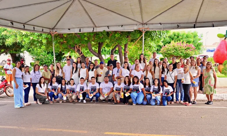 Prefeitura de Santo Antônio de Lisboa promove ação do Janeiro Branco e reforça cuidados com a saúde mental