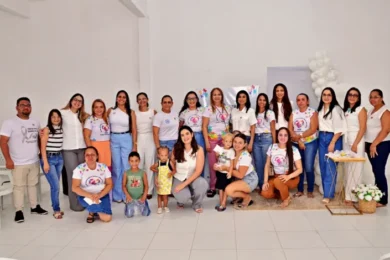 Mães atípicas participam de roda de conversa em alusão ao Janeiro Branco em Santo Antônio de Lisboa