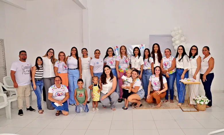 Mães atípicas participam de roda de conversa em alusão ao Janeiro Branco em Santo Antônio de Lisboa