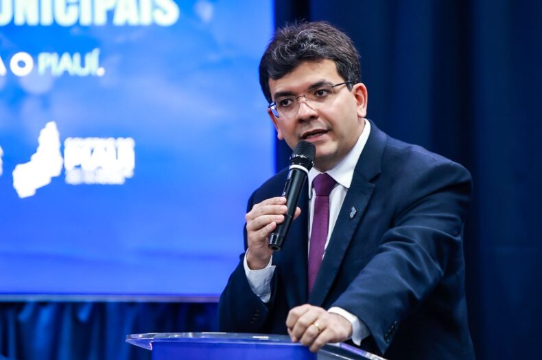 Governador diz que busca consenso sobre a vice e inicia viagens a todo estado