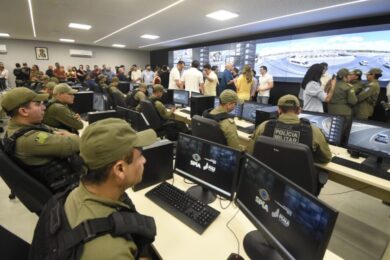 Segurança anuncia expansão do monitoramento com IA no Piauí