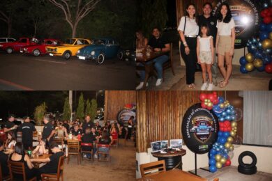 Apaixonados por carros antigos se confraternizam em Picos; Veja fotos