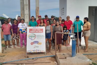 OPA beneficia zona rural de Picos com sistema de abastecimento