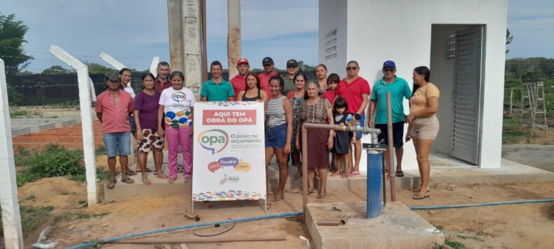 OPA beneficia zona rural de Picos com sistema de abastecimento