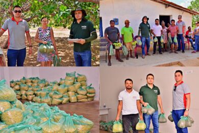 Prefeitura de Santo Antônio de Lisboa entrega sementes e fortalece agricultura familiar