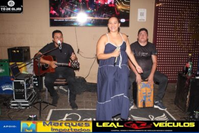 Veja fotos da noite de sexta-feira (20) na Churrascaria Horizonte