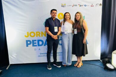 Educação de Aroeiras do Itaim participa da Jornada Pedagógica 2026 da UNDIME