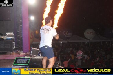 Veja fotos do último dia do Carnaval da Barragem de Bocaina