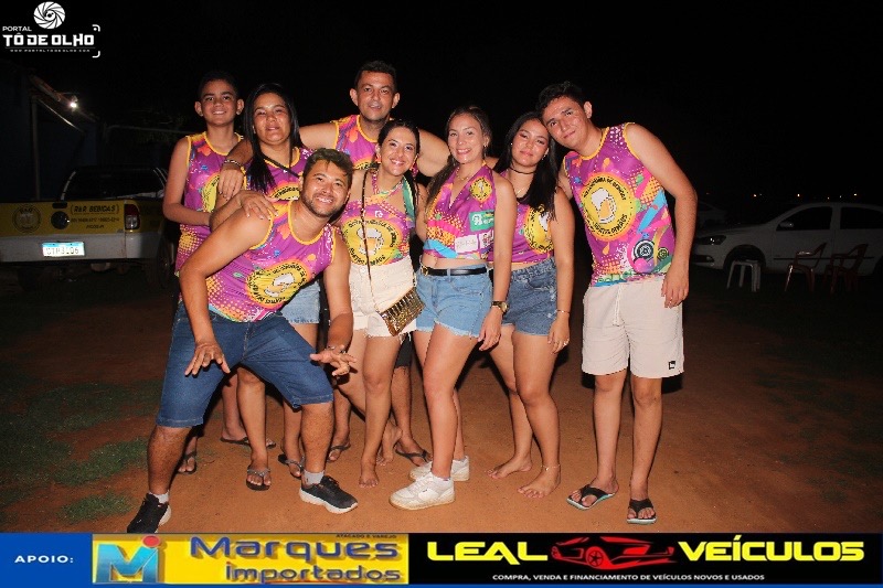 Veja Fotos do Bloco da Distribuidora de Bebidas Quatro irmãos