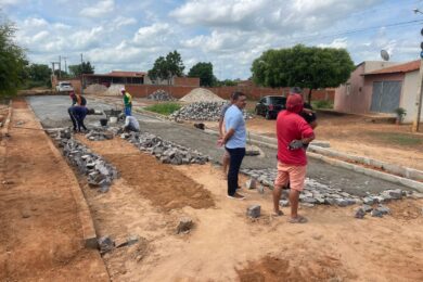 Prefeitura de Aroeiras do Itaim avança em obras estruturantes e reforça parcerias institucionais
