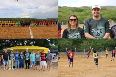 Bola rolando e torcida em peso: Campeonato Municipal de Futebol é aberto em Dom Expedito Lopes