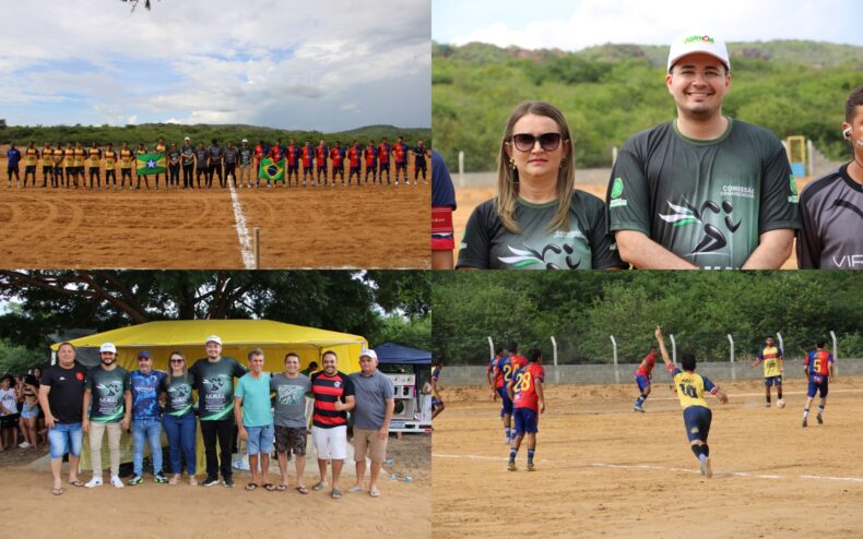 Bola rolando e torcida em peso: Campeonato Municipal de Futebol é aberto em Dom Expedito Lopes