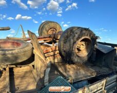 Quase 44% das mortes nas estradas envolvem veículos de carga