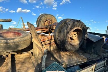 Quase 44% das mortes nas estradas envolvem veículos de carga