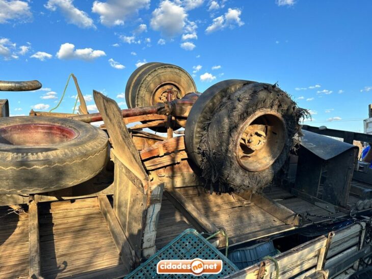 Quase 44% das mortes nas estradas envolvem veículos de carga