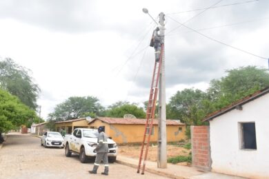 FUMIP reforça canais de atendimento para agilizar manutenção da iluminação pública em Picos