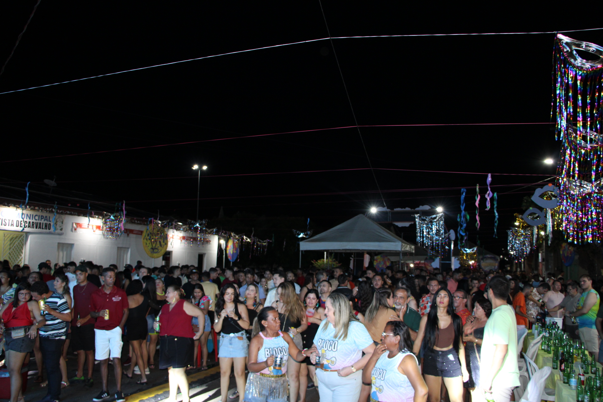 Veja fotos do último dia do Sal Folia 2026