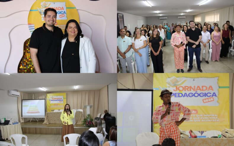 Jornada Pedagógica 2026 é aberta em Dom Expedito Lopes com foco no planejamento educacional