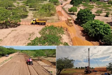 Gestão do prefeito Erivaldo Lopes realiza obras e ações em diversas áreas e transforma a realidade de Santo Antônio de Lisboa