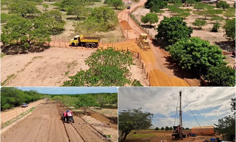Gestão do prefeito Erivaldo Lopes realiza obras e ações em diversas áreas e transforma a realidade de Santo Antônio de Lisboa