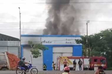 Incêndio atinge oficina e mobiliza campanha solidária para reconstrução: mais de R$400 mil em prejuízos