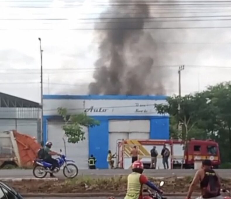 Incêndio atinge oficina e mobiliza campanha solidária para reconstrução: mais de R$400 mil em prejuízos