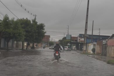 Defesa Civil emite alerta para chuvas intensas na região de Picos