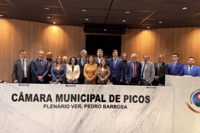 Na abertura do Ano Legislativo, Pablo Santos destaca balanço de ações e novos investimentos em Picos