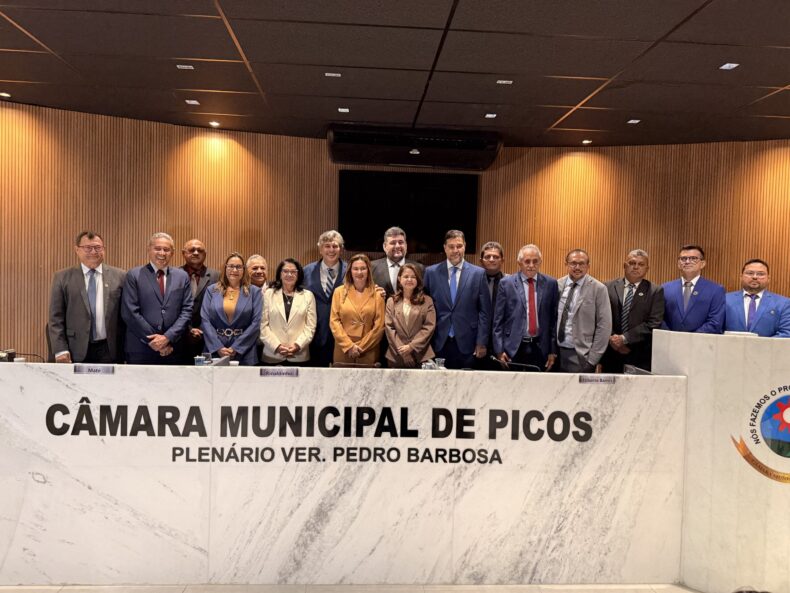 Na abertura do Ano Legislativo, Pablo Santos destaca balanço de ações e novos investimentos em Picos