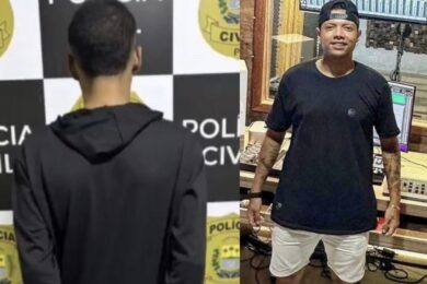 Suspeito de participar do assassinato do cantor Vicente Barão é preso em Picos