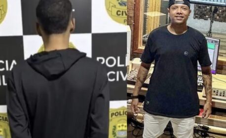 Suspeito de participar do assassinato do cantor Vicente Barão é preso em Picos