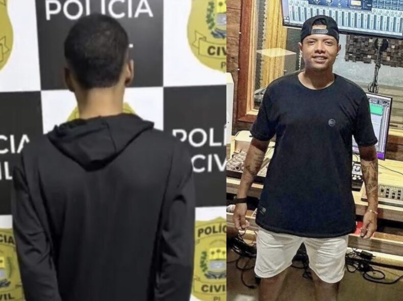 Suspeito de participar do assassinato do cantor Vicente Barão é preso em Picos