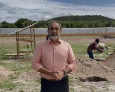 Prefeito Erivaldo Lopes anuncia início da construção da nova sede da Prefeitura Municipal de Santo Antônio de Lisboa