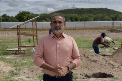 Prefeito Erivaldo Lopes anuncia início da construção da nova sede da Prefeitura Municipal de Santo Antônio de Lisboa