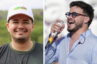 Prefeito Dr. Abimael Lima anuncia Matheus Fernandes como 1ª atração do aniversário de 62 anos de  Dom Expedito Lopes