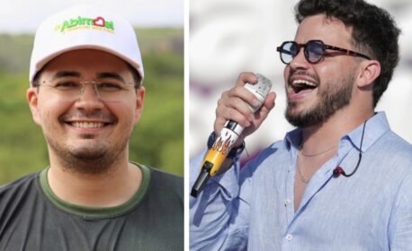 Prefeito Dr. Abimael Lima anuncia Matheus Fernandes como 1ª atração do aniversário de 62 anos de  Dom Expedito Lopes