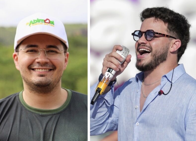 Prefeito Dr. Abimael Lima anuncia Matheus Fernandes como 1ª atração do aniversário de 62 anos de  Dom Expedito Lopes