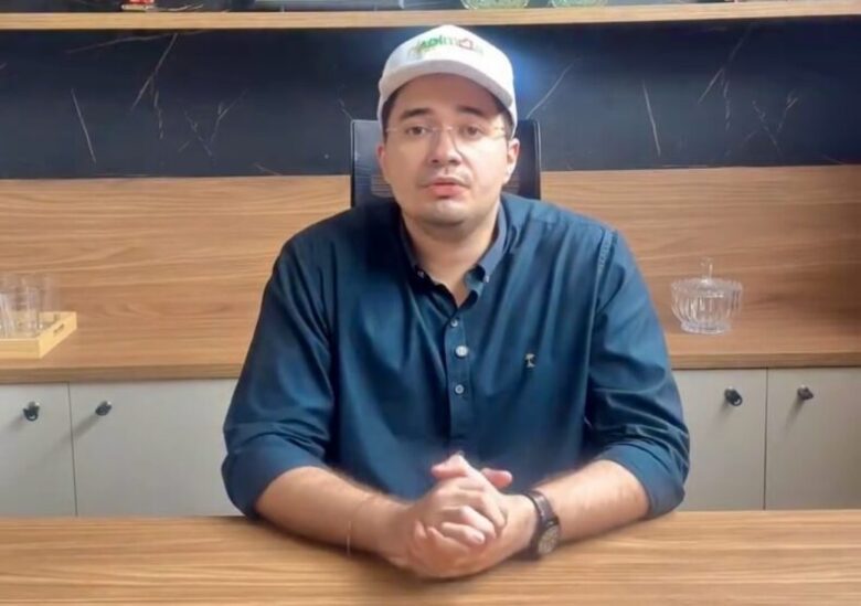 Taxa de iluminação pública deve ter redução de cerca de 5% em Dom Expedito Lopes, anuncia prefeito Dr. Abimael Lima