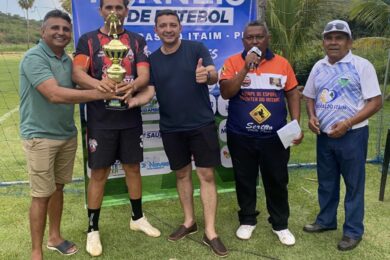 Gestão municipal promove primeira Copa dos Campeões de Aroeiras do Itaim