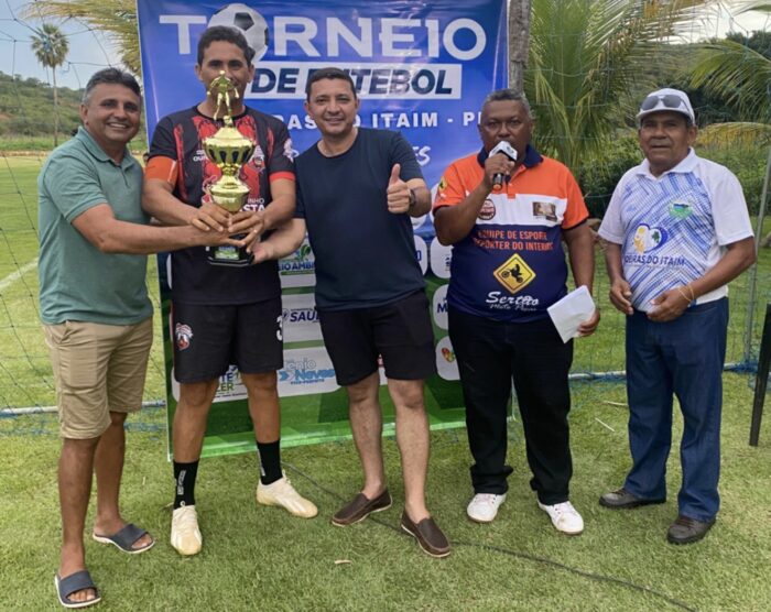 Gestão municipal promove primeira Copa dos Campeões de Aroeiras do Itaim