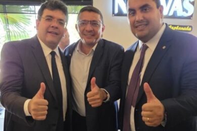 Prefeito Marciano Macedo cumpre agenda em Brasília e cobra recuperação da PI-379