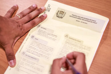 Divulgado resultado preliminar da prova objetiva do concurso da PC-PI; veja