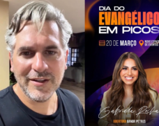 Prefeito Pablo Santos anuncia Dia do Evangélico com show de Gabriela Rocha