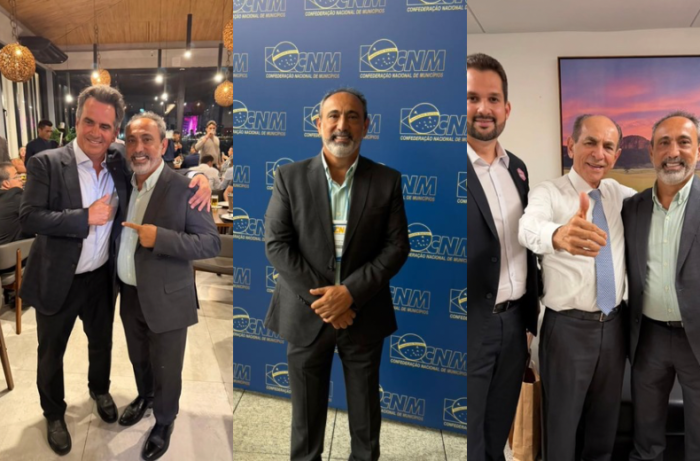 Prefeito Erivaldo Lopes cumpre agenda em Brasília e busca melhorias para Santo Antônio de Lisboa