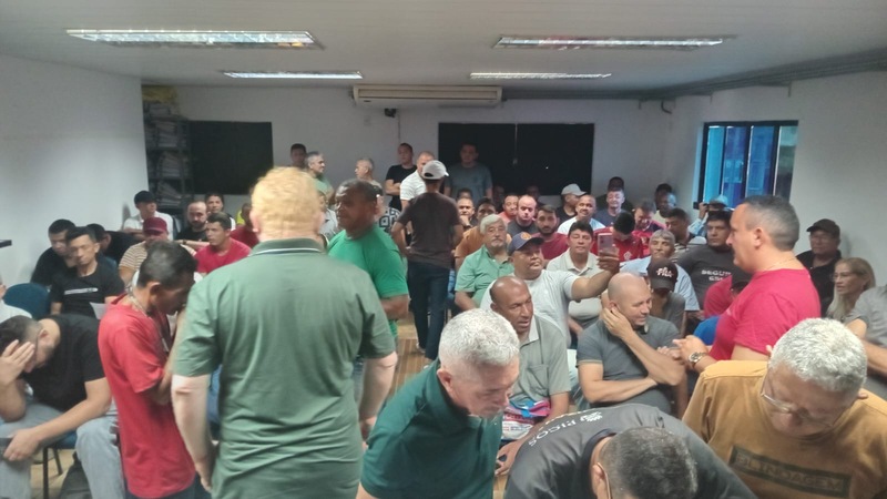 Departamento de Segurança e Patrimônio realiza reunião com vigias da rede municipal de ensino de Picos