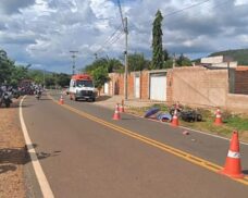Pedestre morre após ser atropelado por moto em Santana do Piauí