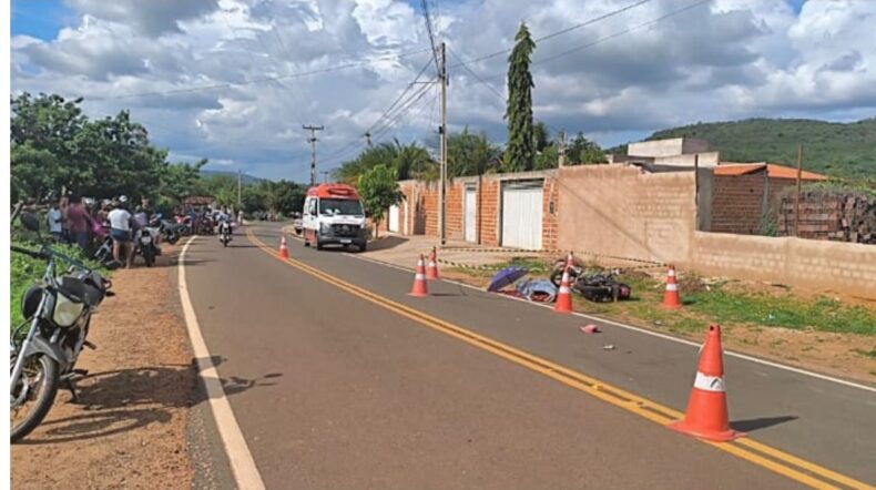 Pedestre morre após ser atropelado por moto em Santana do Piauí