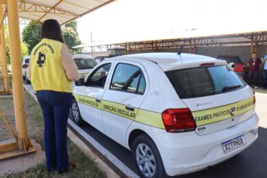 DETRAN retira obrigatoriedade de baliza em testes práticos